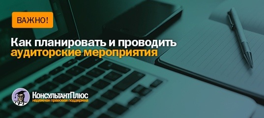 Как запланировать и проводить аудиторские мероприятия